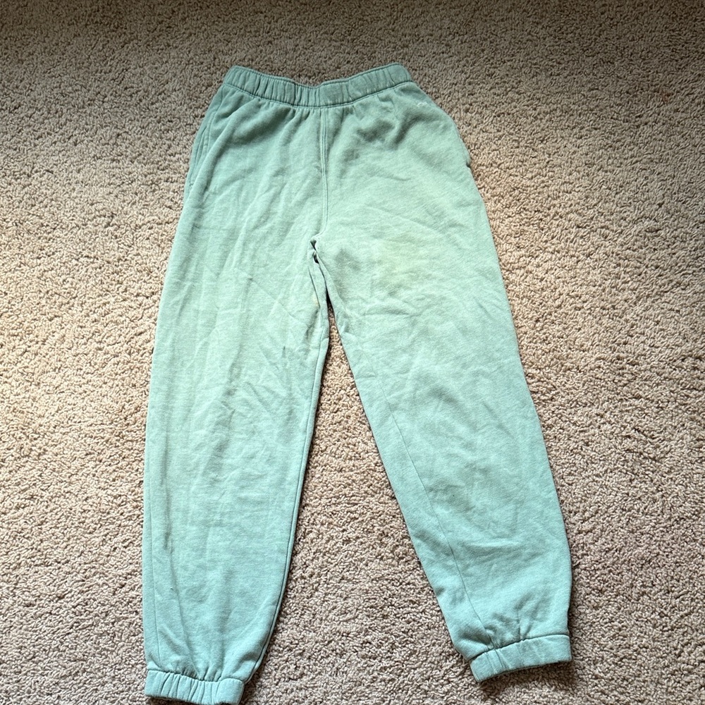 Hollister Women's Light Green Joggers